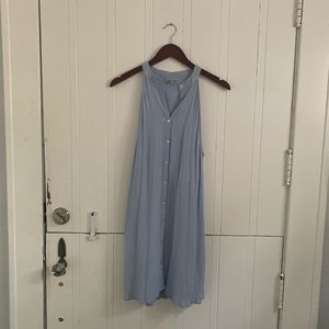 Naked Zebra Light Blue Dress